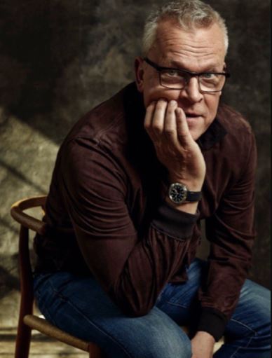 Ulrika Andersson's husband Janne Andersson
